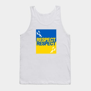 Respect Ukraine Tank Top